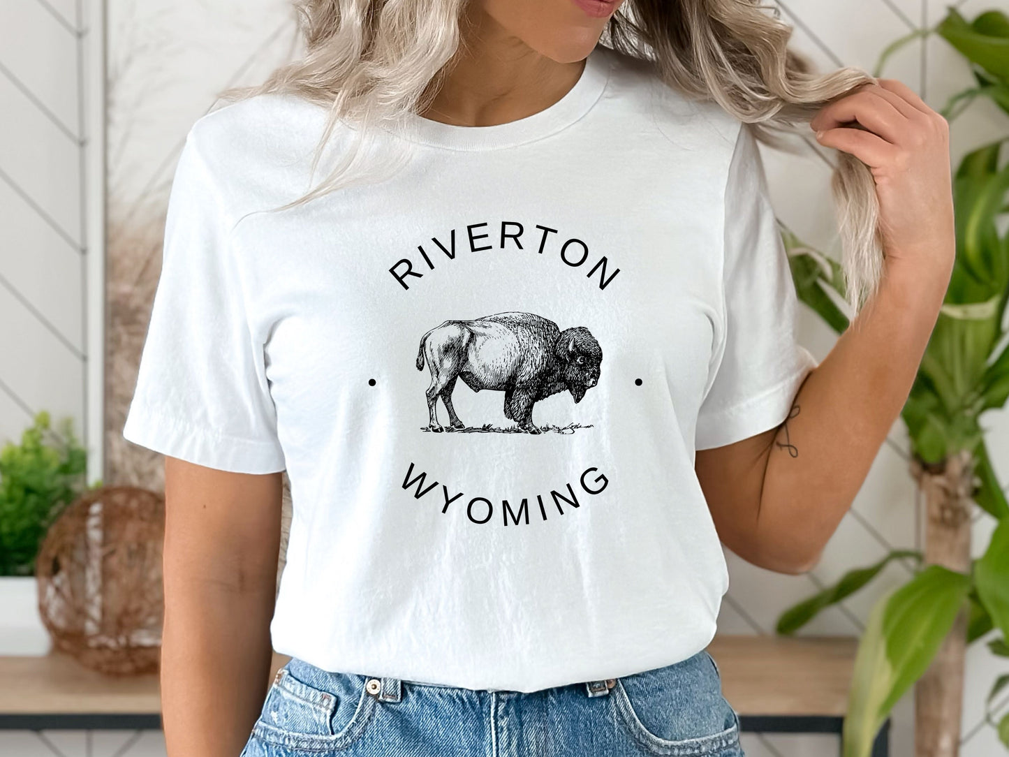 Riverton Women Wyoming T-Shirt
