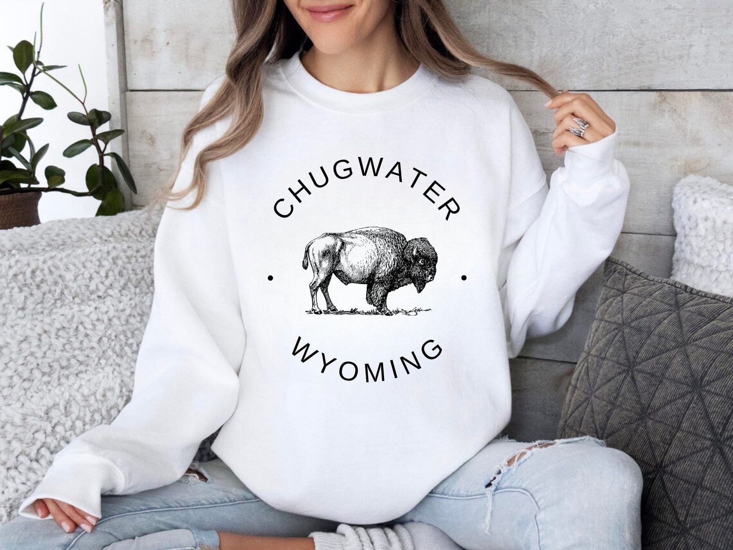 Chugwater Women Wyoming Sweatshirt