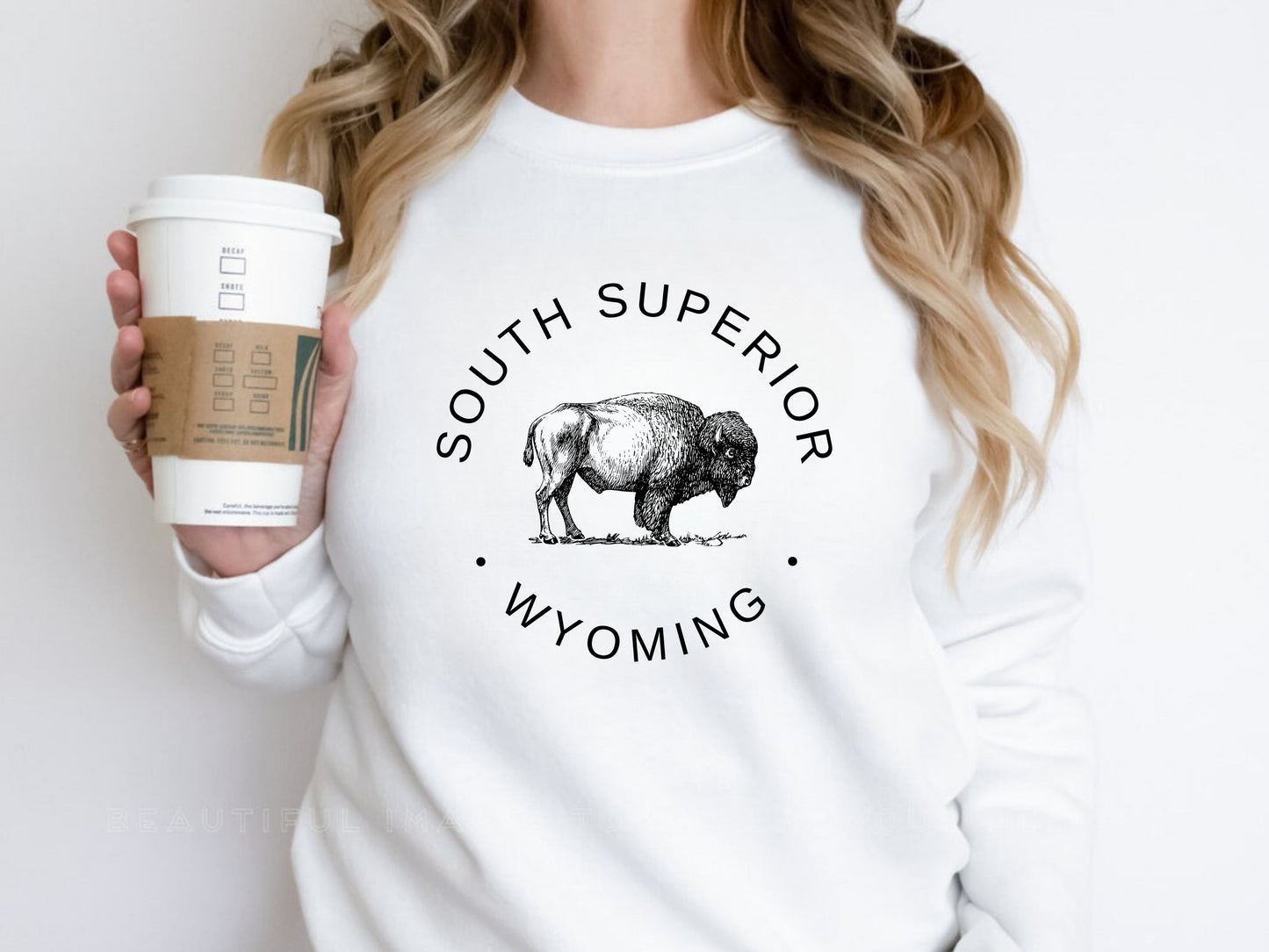 South Superior Women Wyoming Sweatshirt