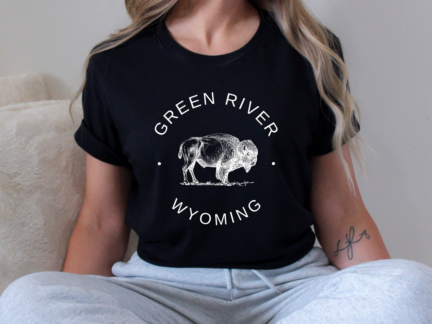 Green River Women Wyoming T-Shirt