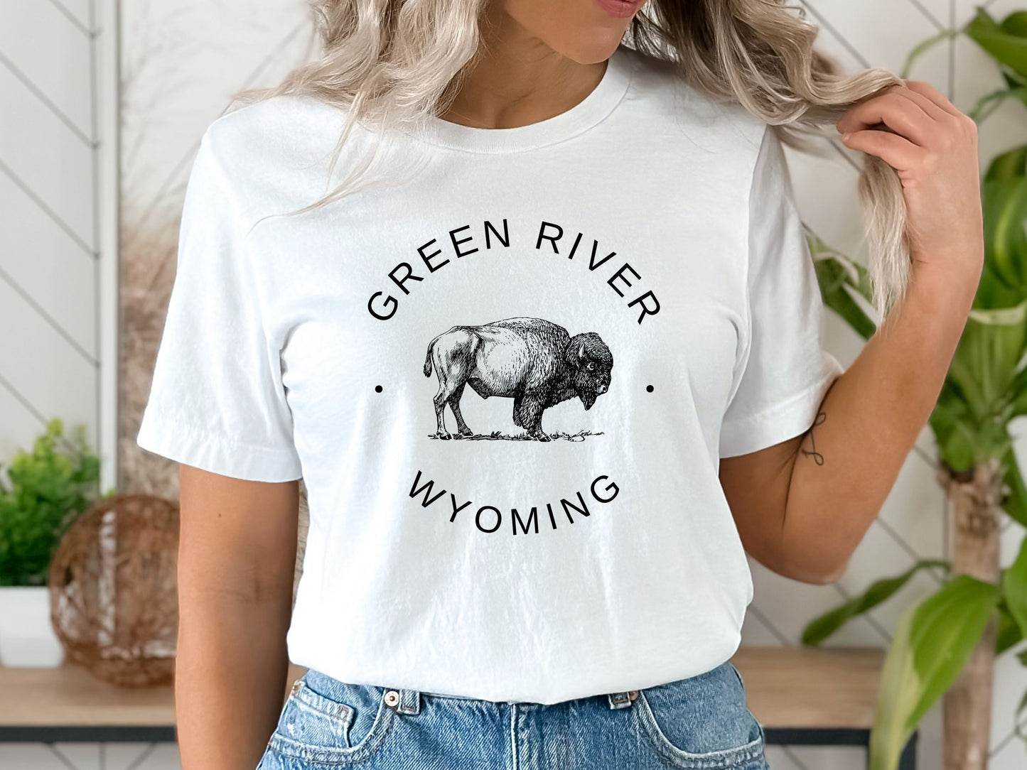 Green River Women Wyoming T-Shirt