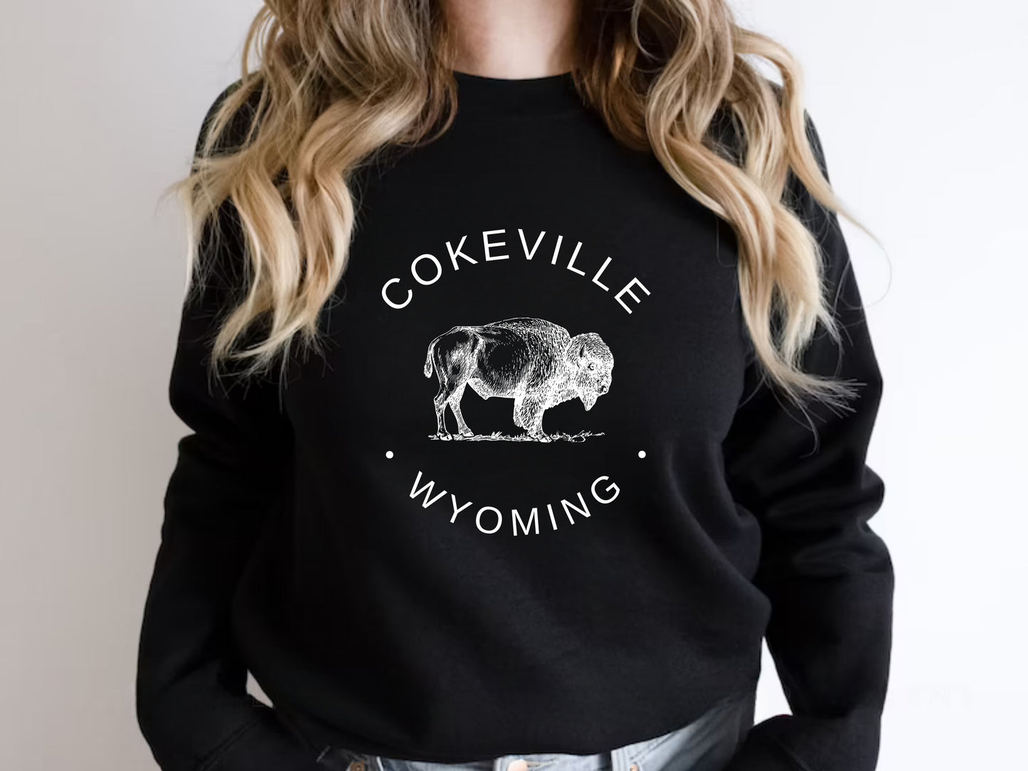 Cokeville Women Wyoming Sweatshirt