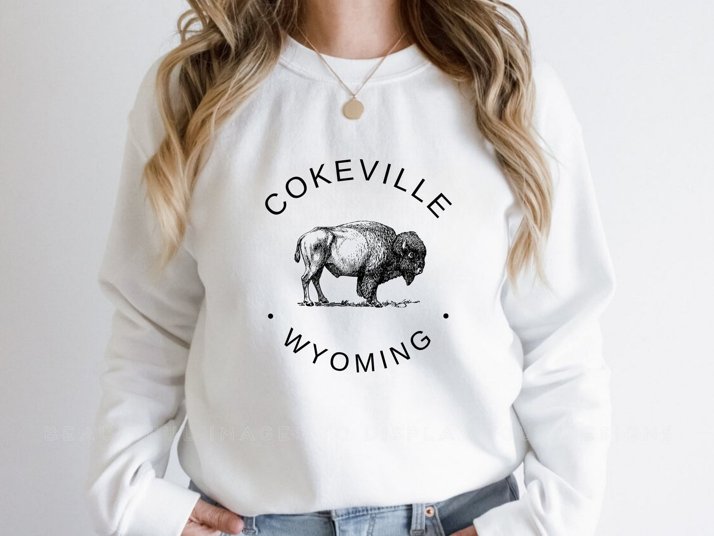 Cokeville Women Wyoming Sweatshirt