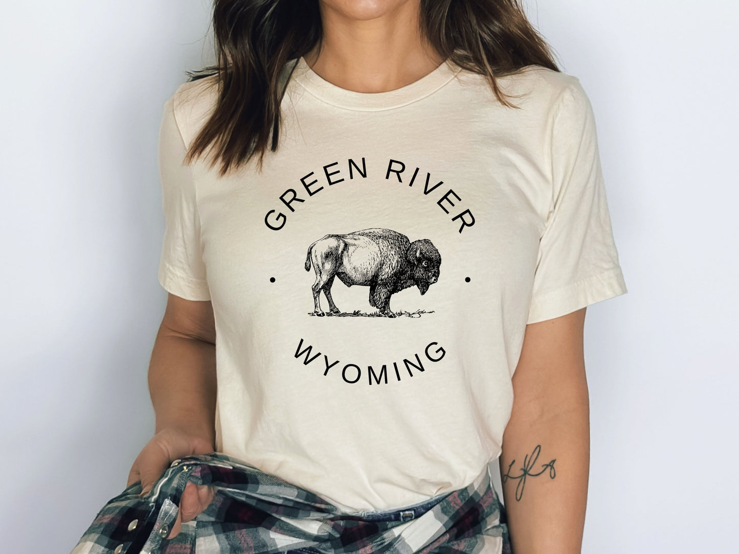 Green River Women Wyoming T-Shirt