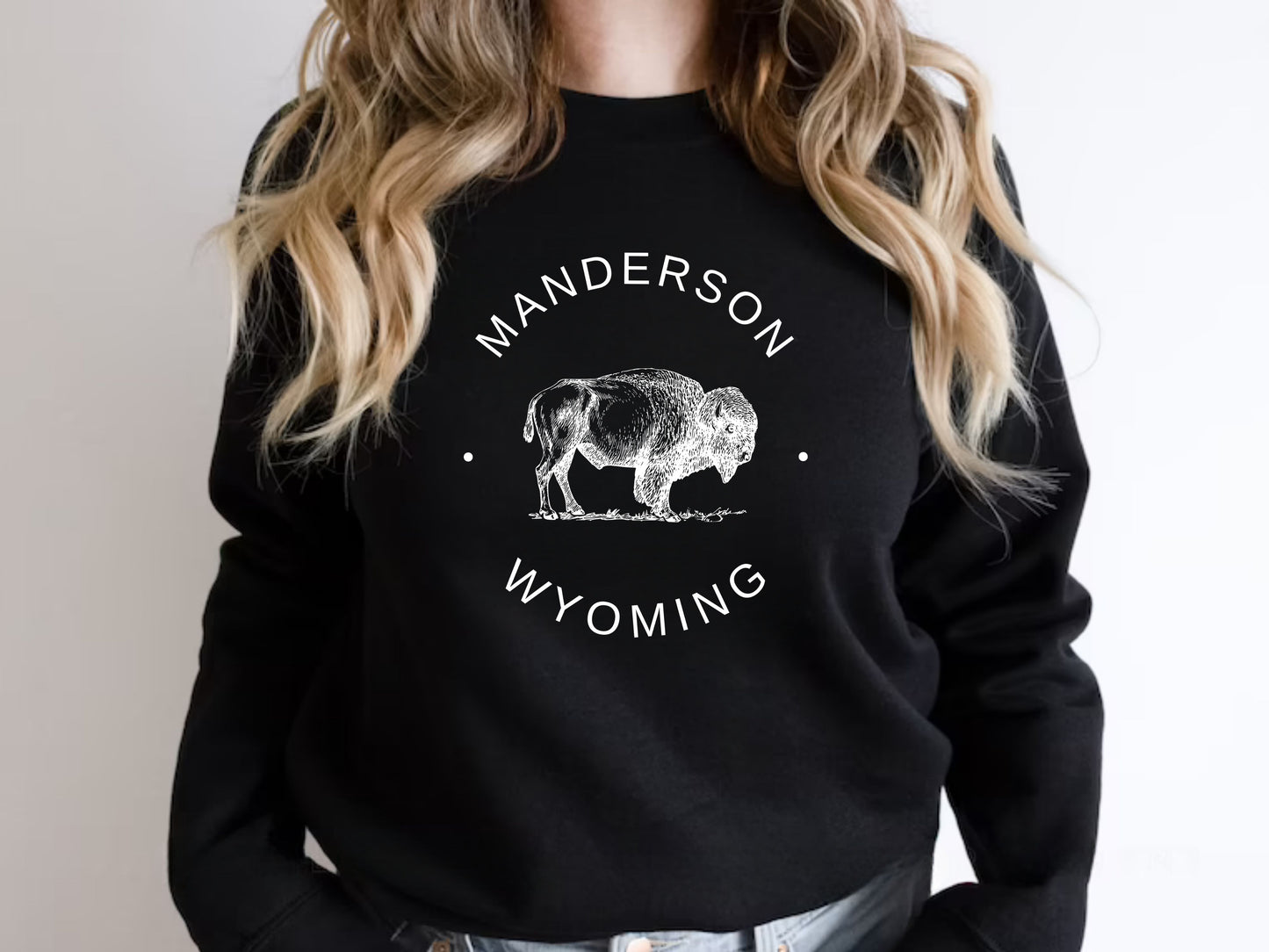 Manderson Women Wyoming Sweatshirt