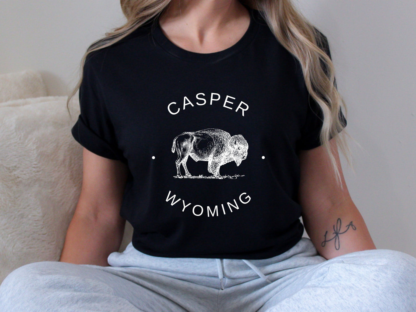 Casper Women Wyoming T-Shirt