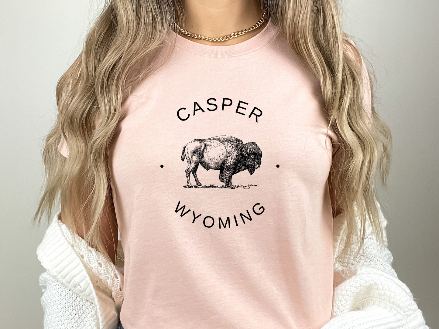 Casper Women Wyoming T-Shirt