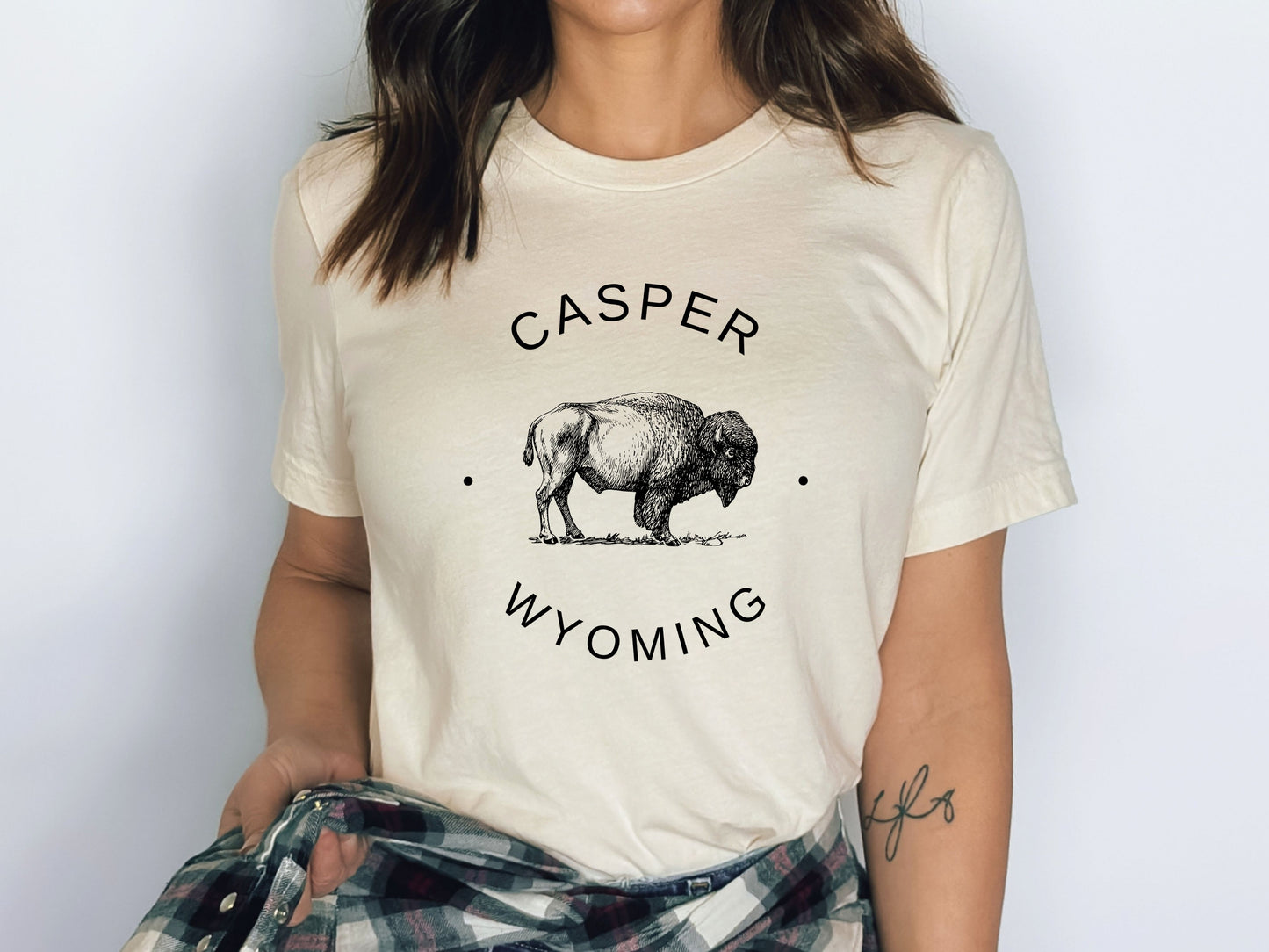 Casper Women Wyoming T-Shirt