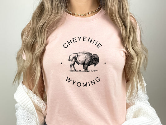 Cheyenne Women Wyoming T-Shirt