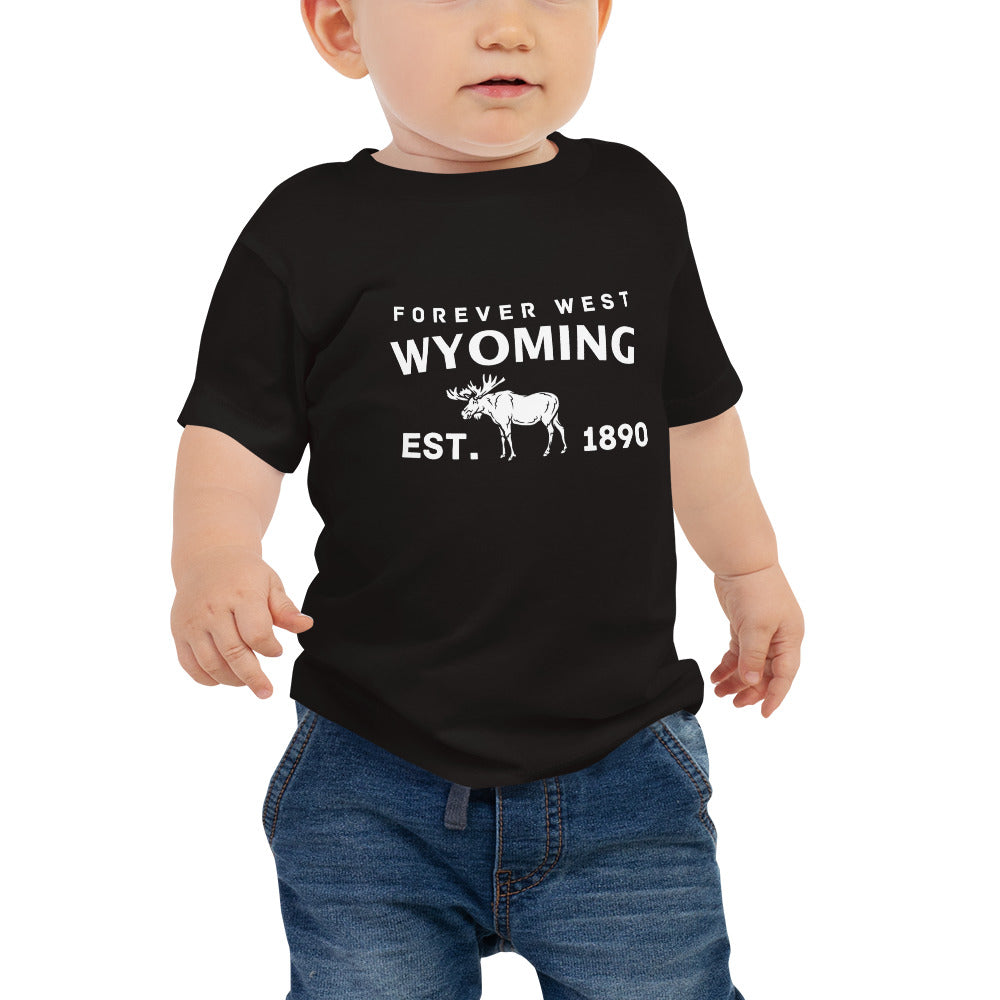 Wyoming YANA Baby Jersey Short Sleeve Tee