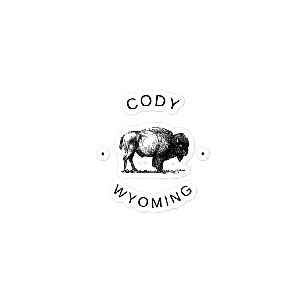 Cody Wyoming Sticker