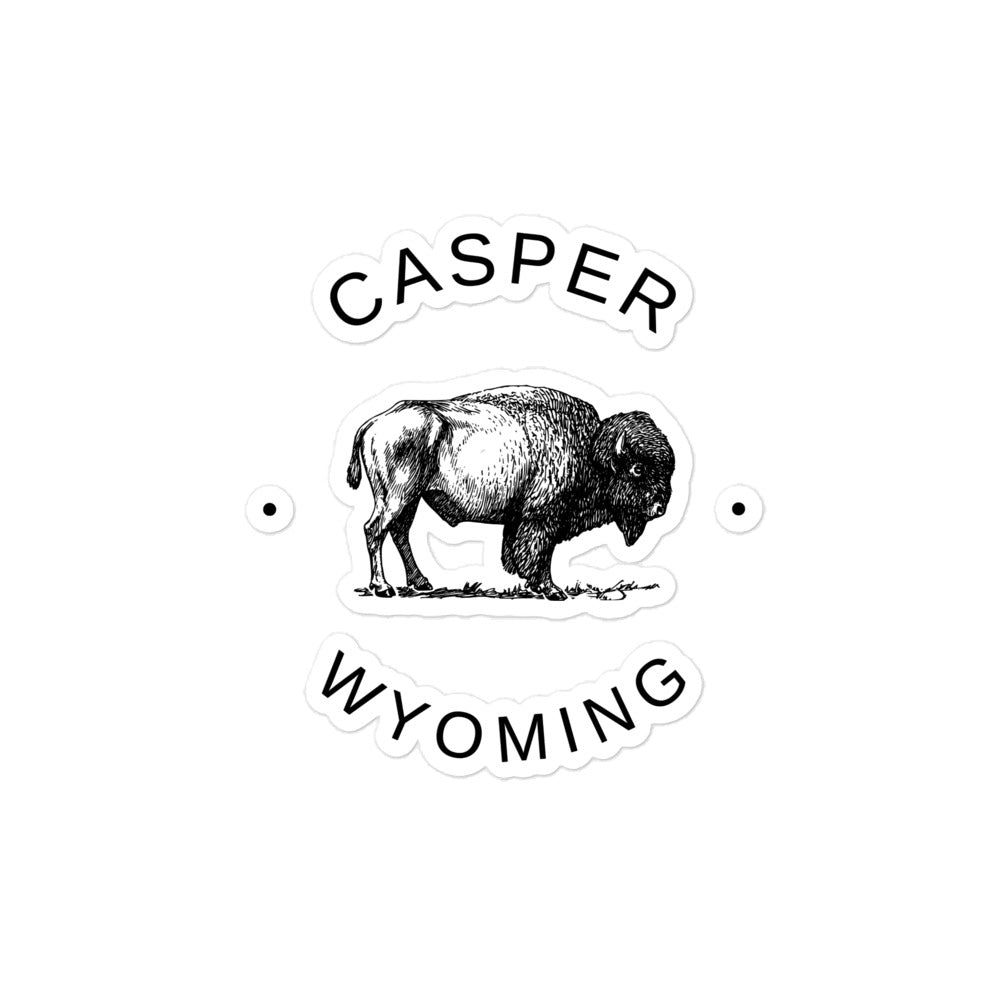 Casper Wyoming Sticker