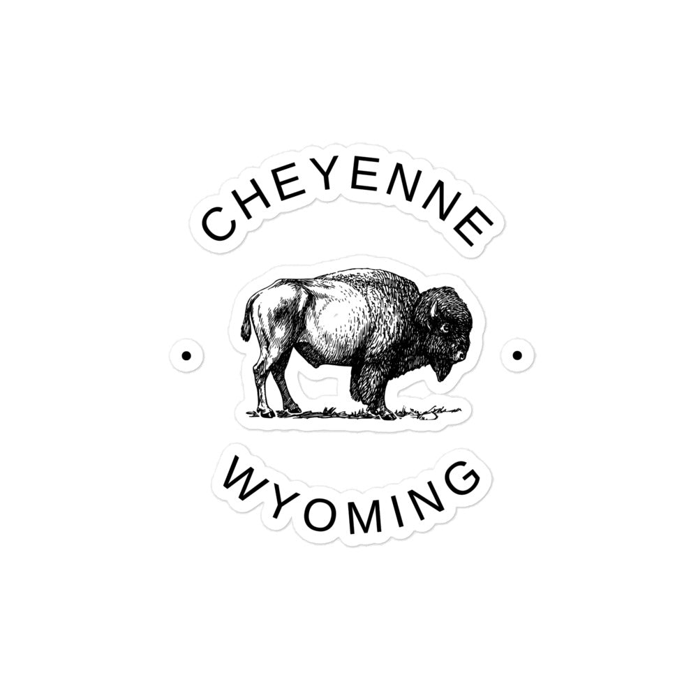 Cheyenne Wyoming Sticker