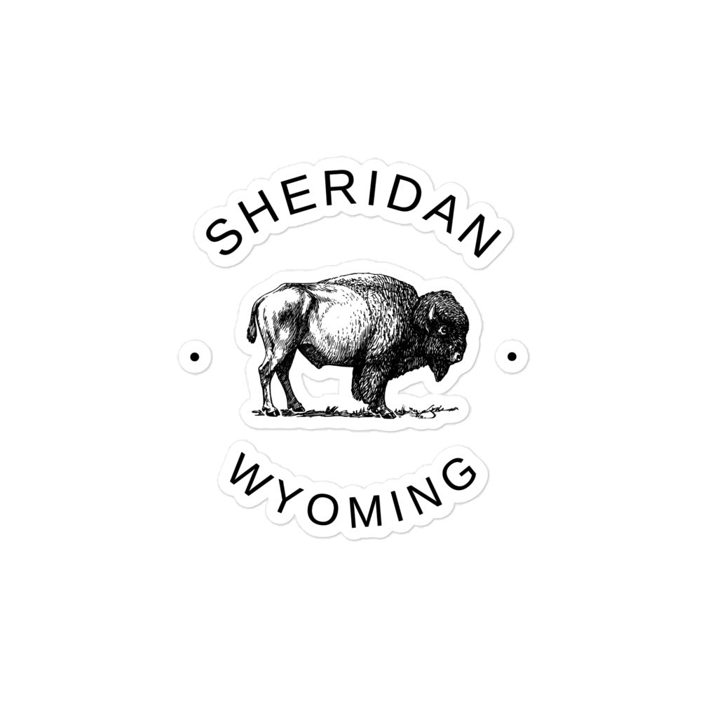 Sheridan Wyoming Sticker