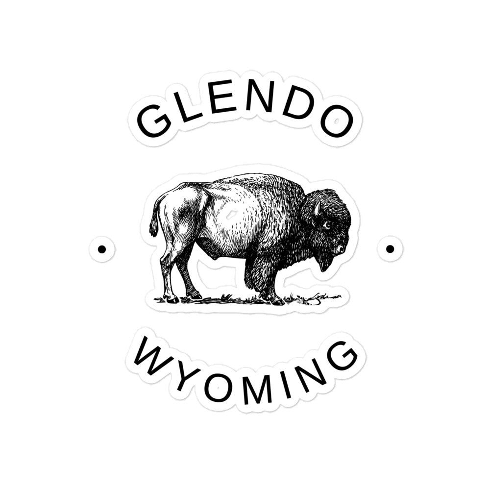 Glendo Wyoming Sticker