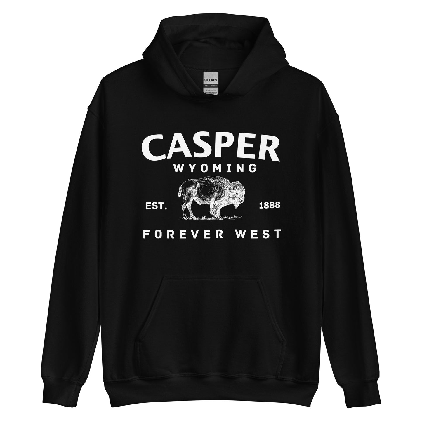 Casper Wyoming Unisex Hoodie