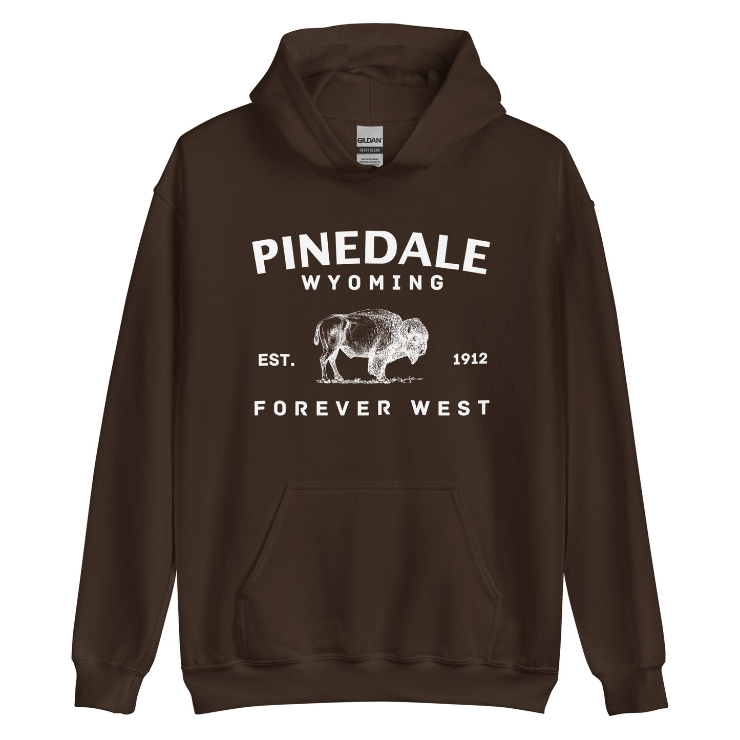 Pinedale Wyoming Unisex Hoodie