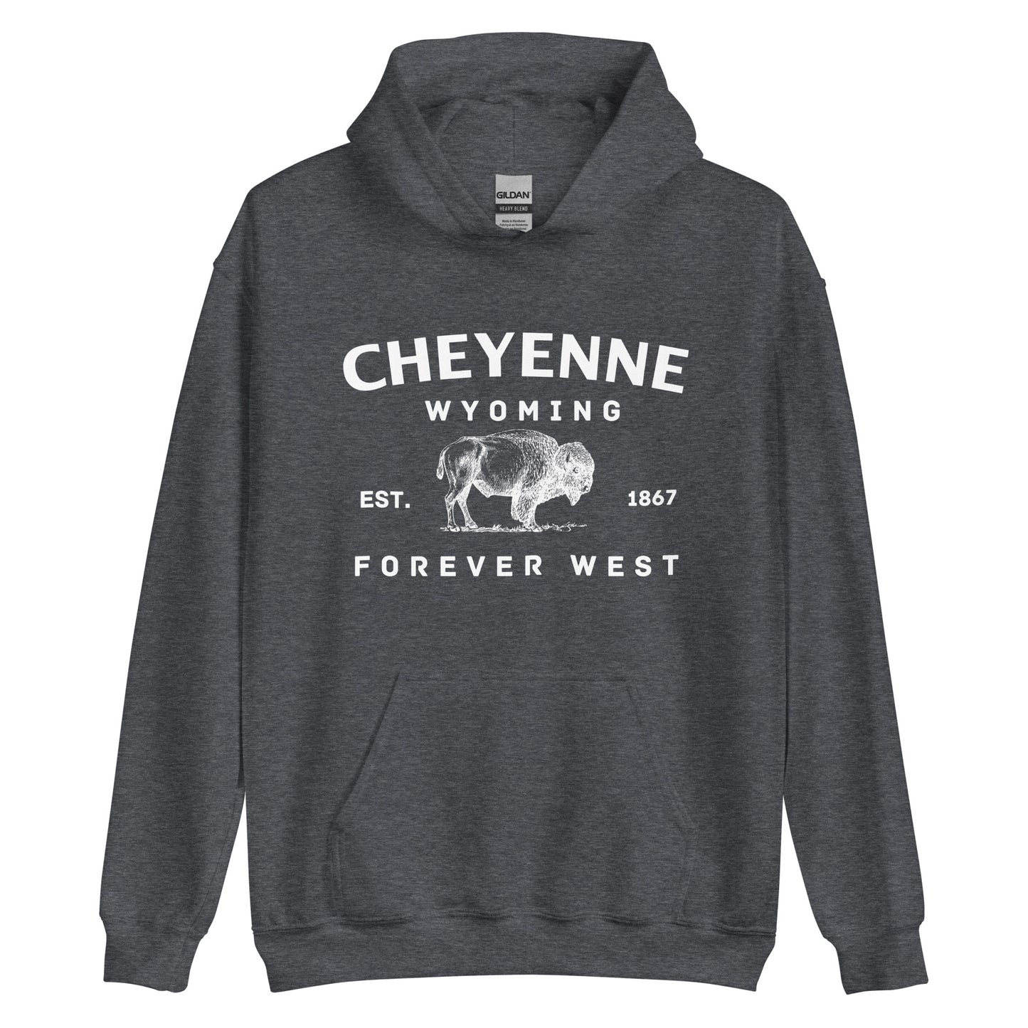 Cheyenne Wyoming Unisex Hoodie