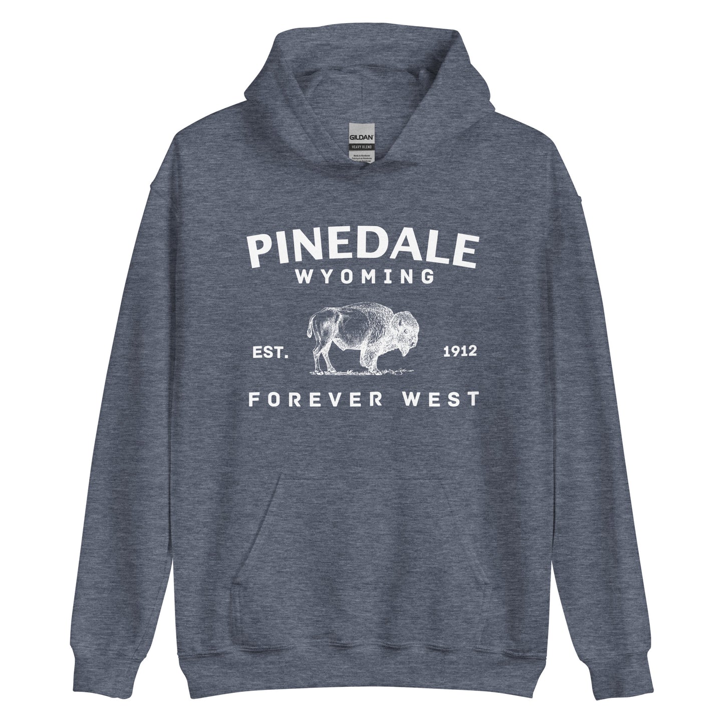 Pinedale Wyoming Unisex Hoodie