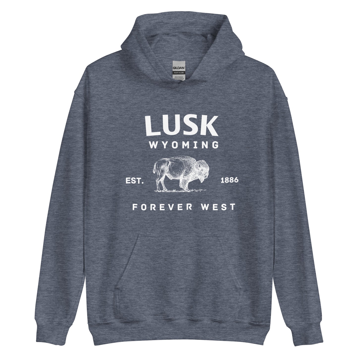 Lusk Wyoming Unisex Hoodie