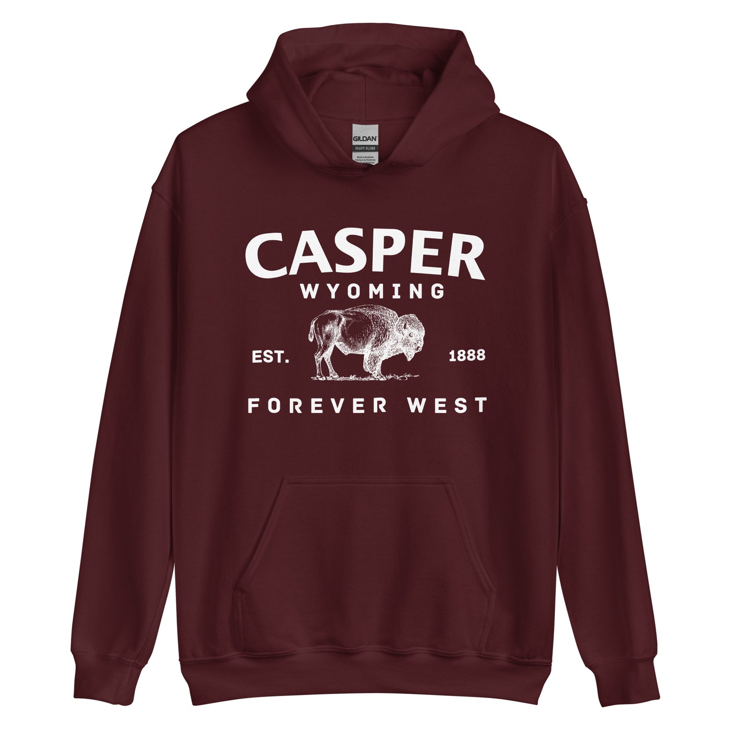 Casper Wyoming Unisex Hoodie