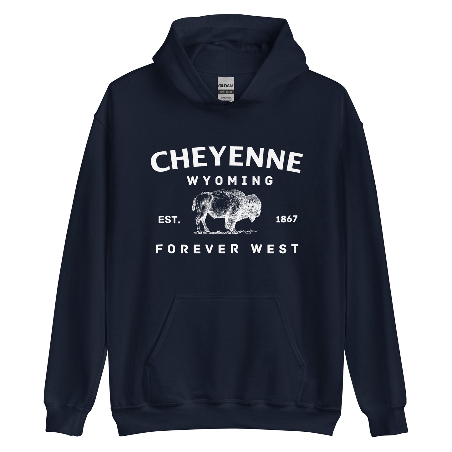 Cheyenne Wyoming Unisex Hoodie