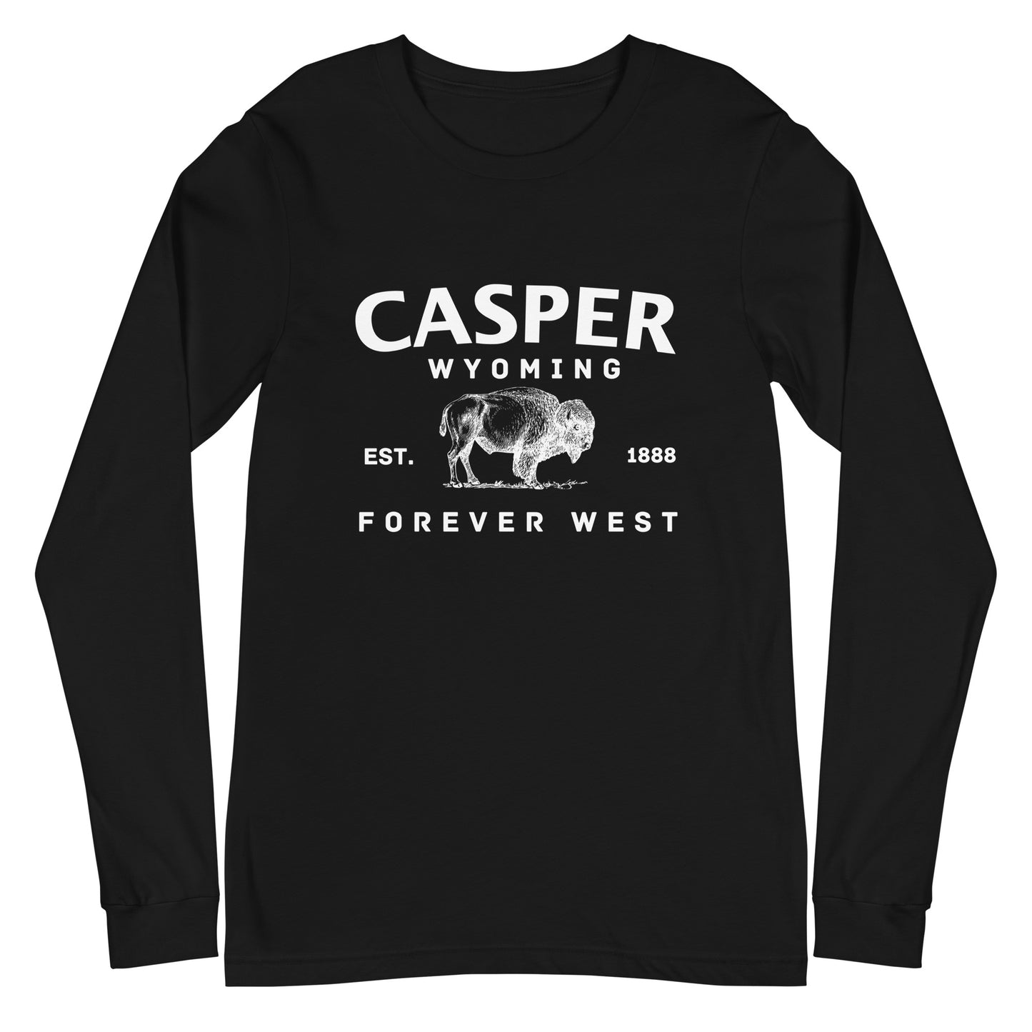 Casper Wyoming Unisex Long Sleeve Tee