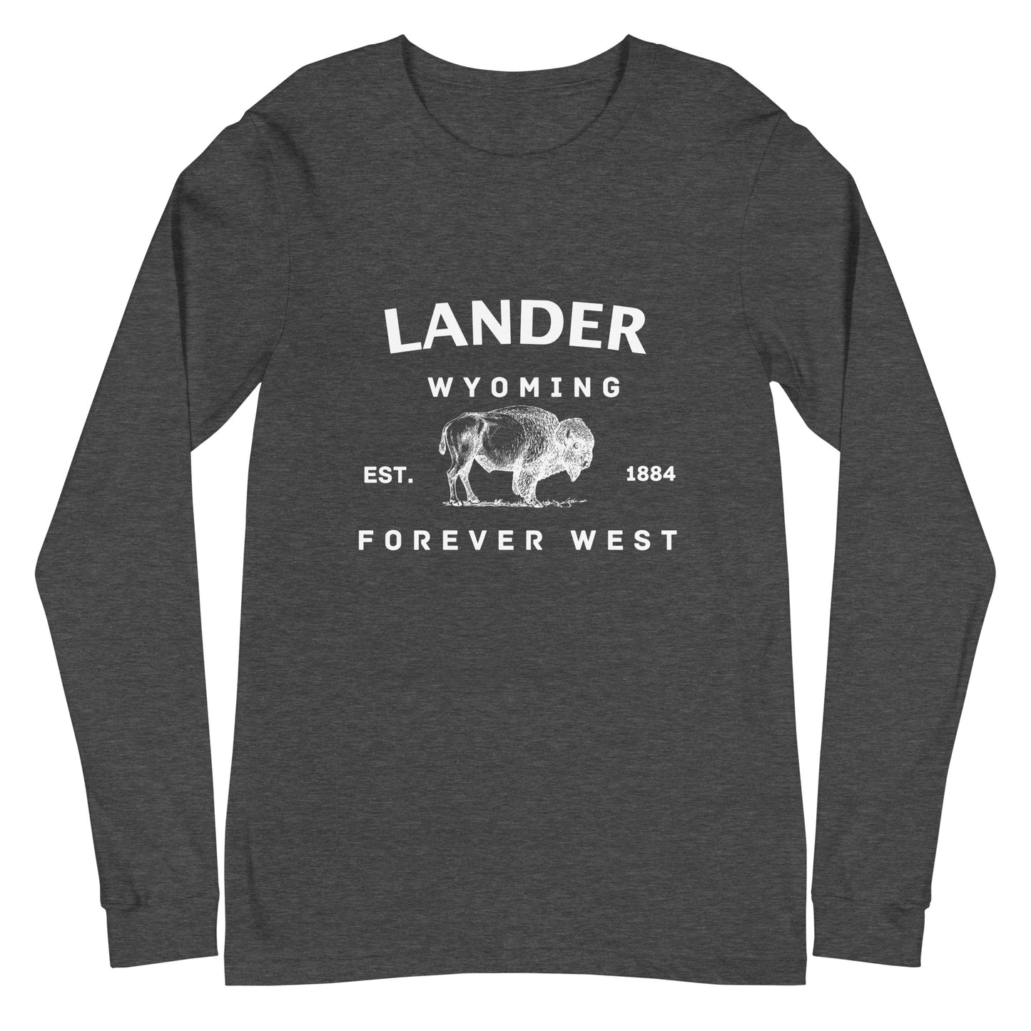 Lander Wyoming Unisex Long Sleeve Tee