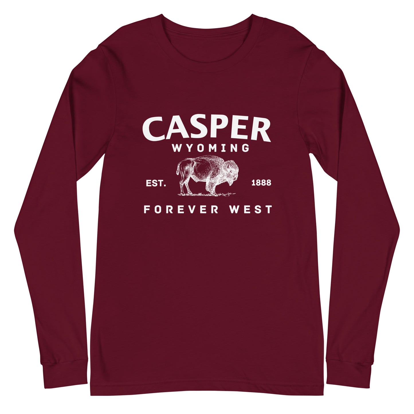 Casper Wyoming Unisex Long Sleeve Tee