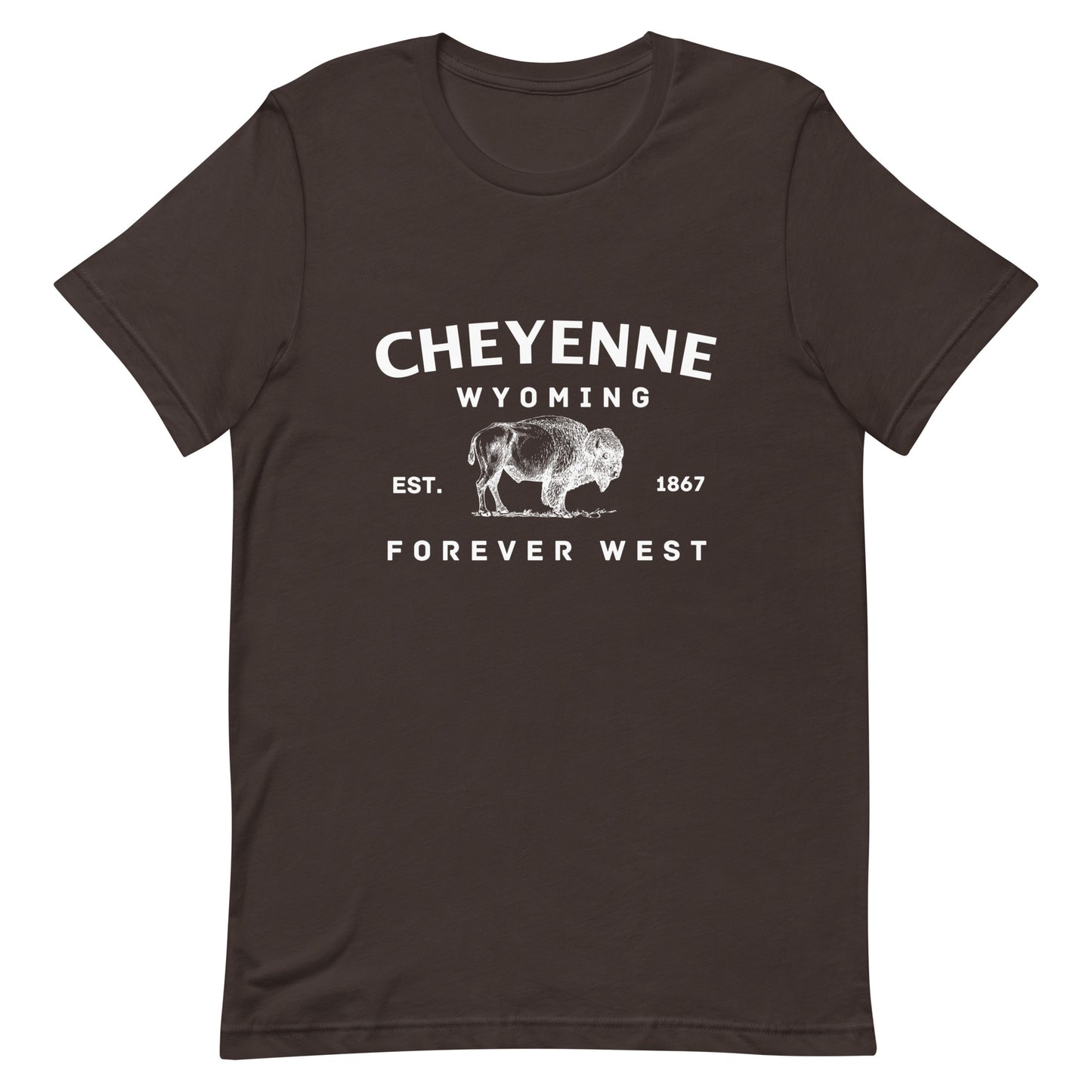 Cheyenne Wyoming Unisex t-shirt