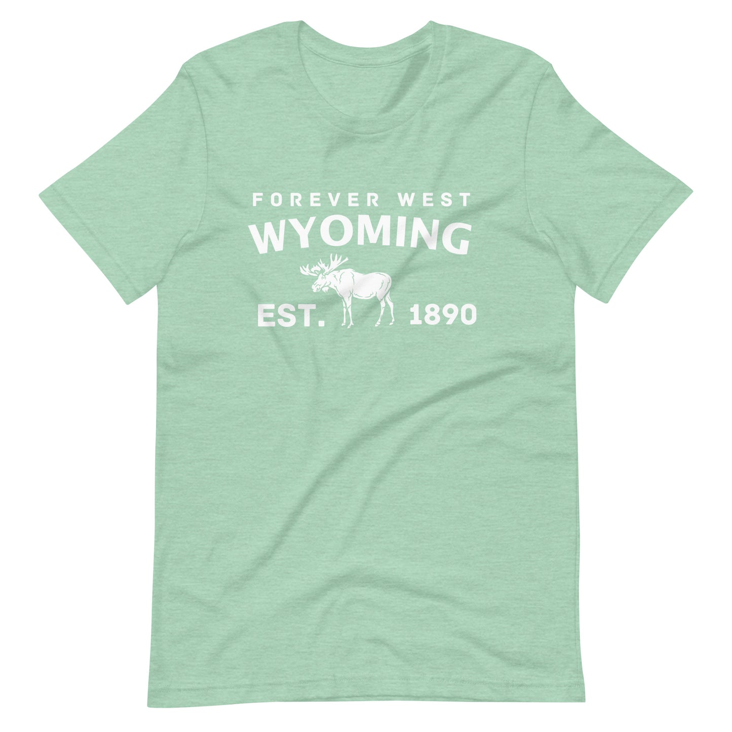 Forever West YANA Wyoming T-shirt