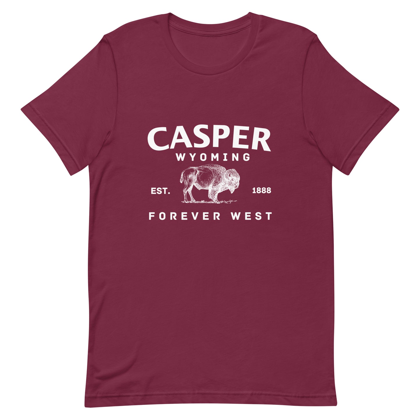 Casper Wyoming Unisex t-shirt
