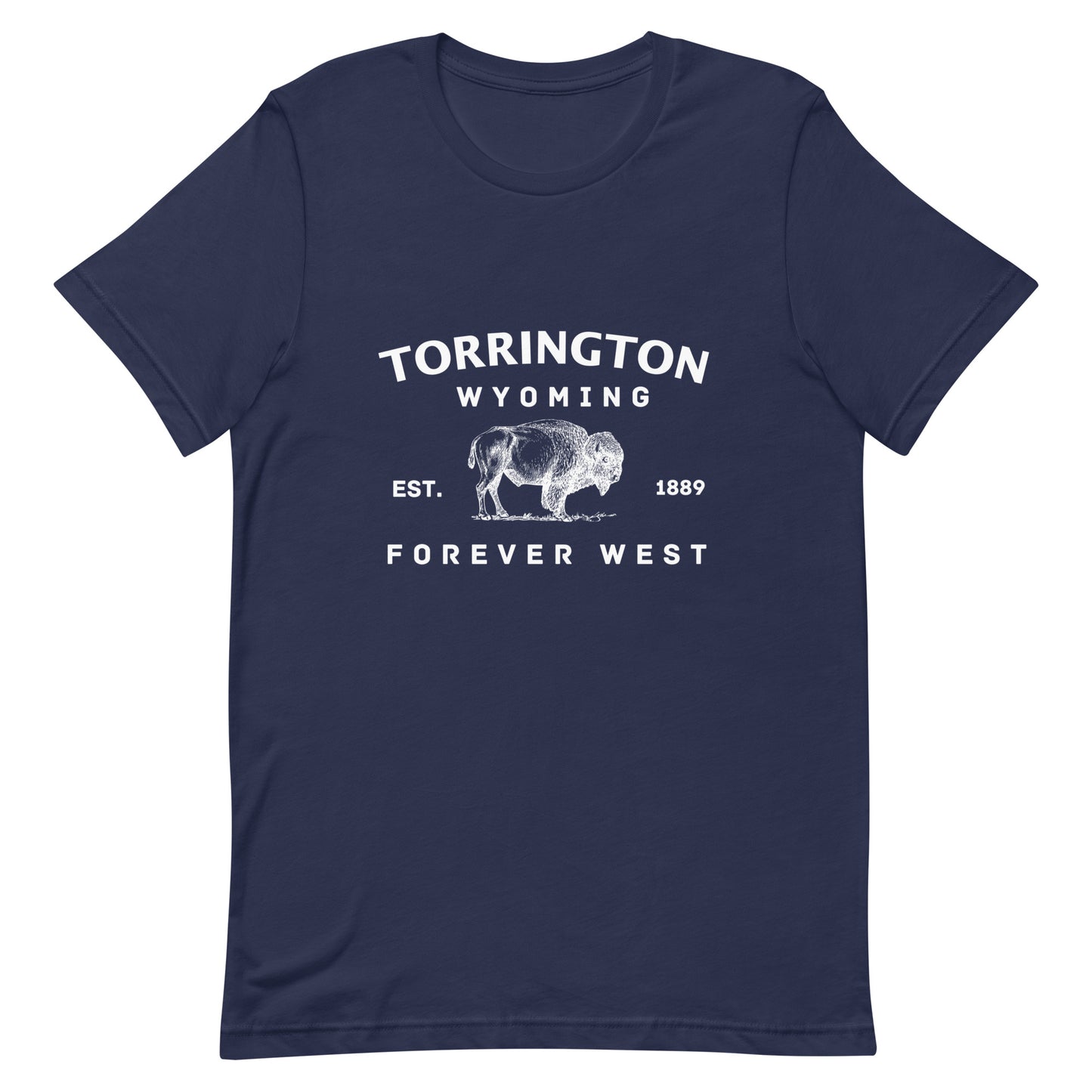 Torrington Wyoming Unisex t-shirt
