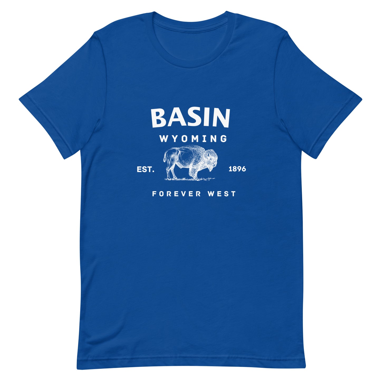 Basin Wyoming Unisex t-shirt