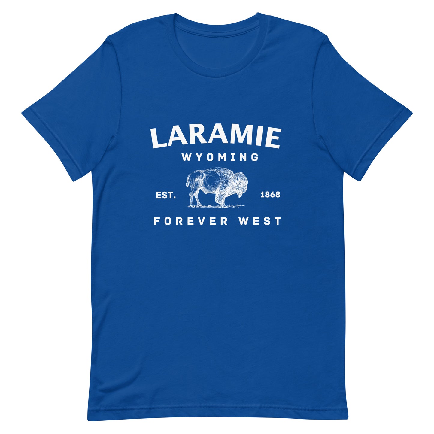 Laramie Wyoming Unisex t-shirt